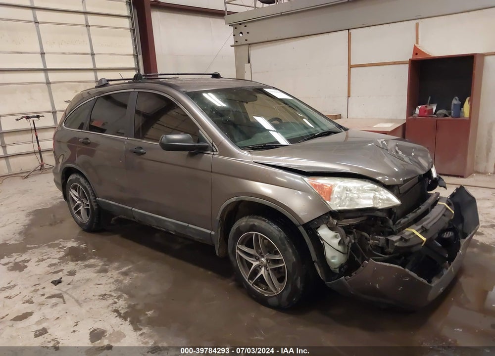 2009 HONDA CR-V LX VIN: 5J6RE38349L011811