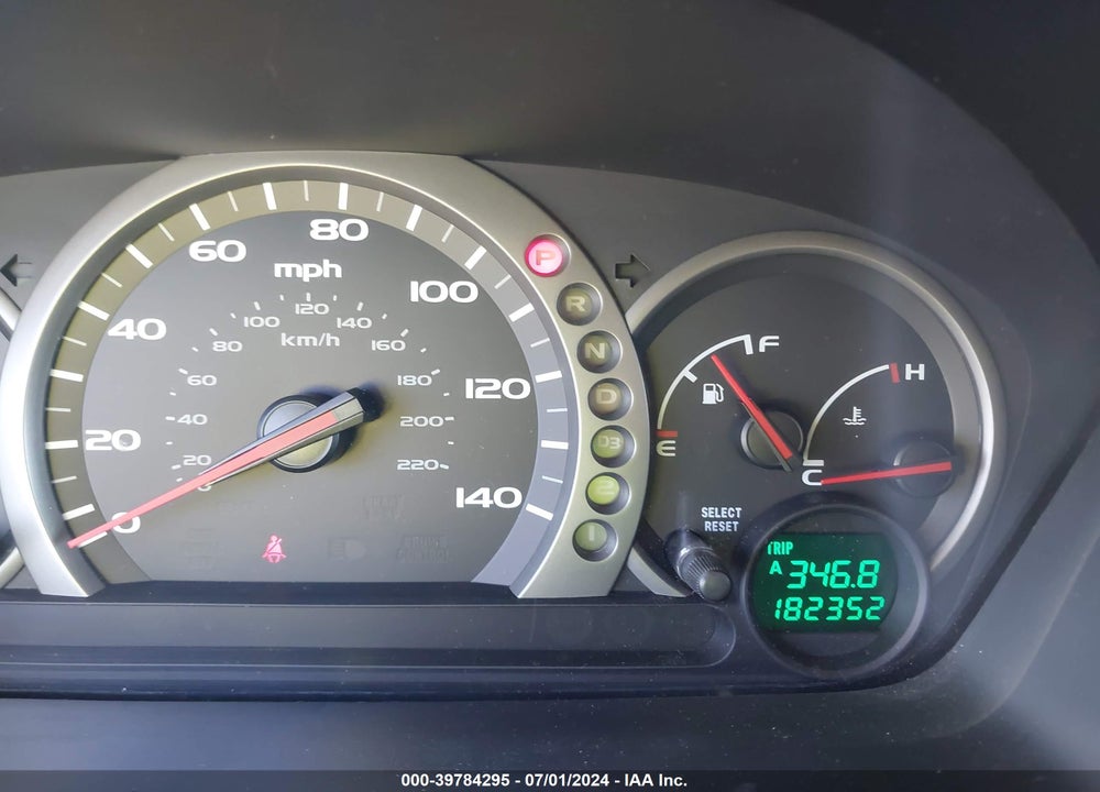 2004 HONDA PILOT EX VIN: 2HKYF18414H570600