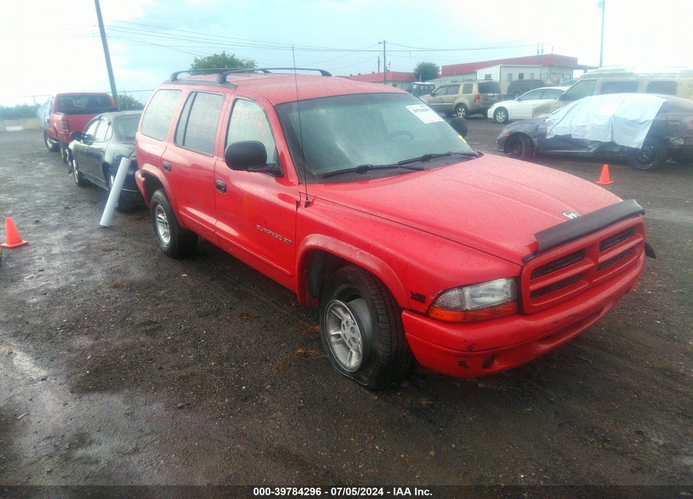 1998 DODGE DURANGO SLT VIN: 1B4HS28Y6WF146182