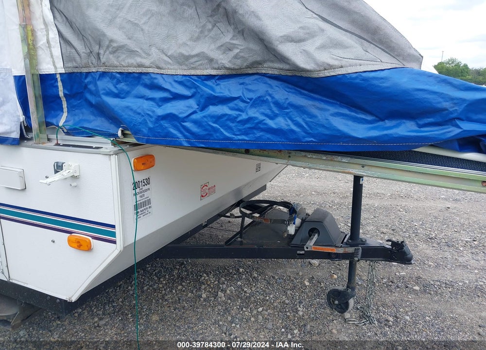 2000 FOREST RIVER POPUP VIN: 4X4CFM218YD154804