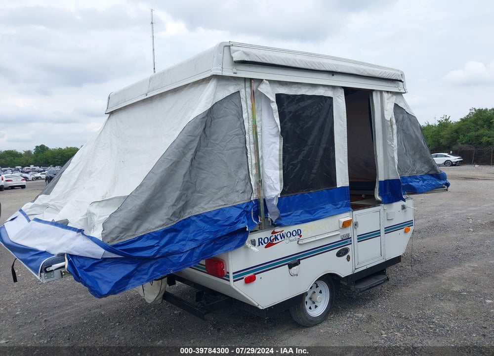 2000 FOREST RIVER POPUP VIN: 4X4CFM218YD154804