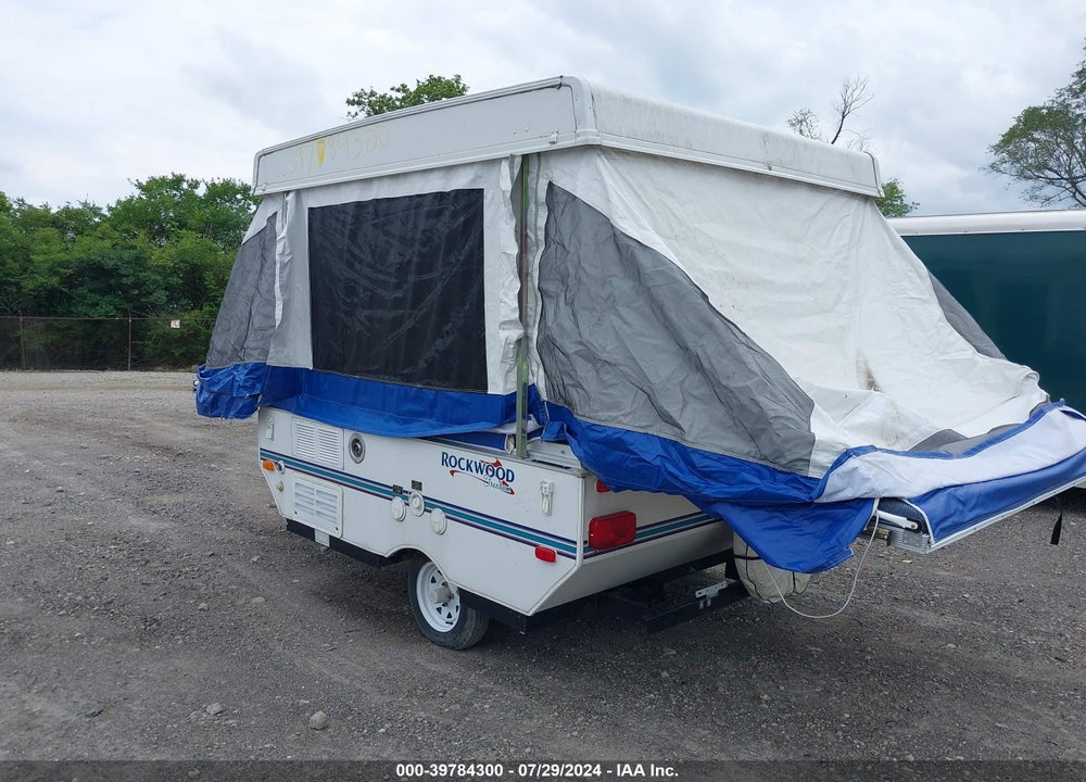 2000 FOREST RIVER POPUP VIN: 4X4CFM218YD154804