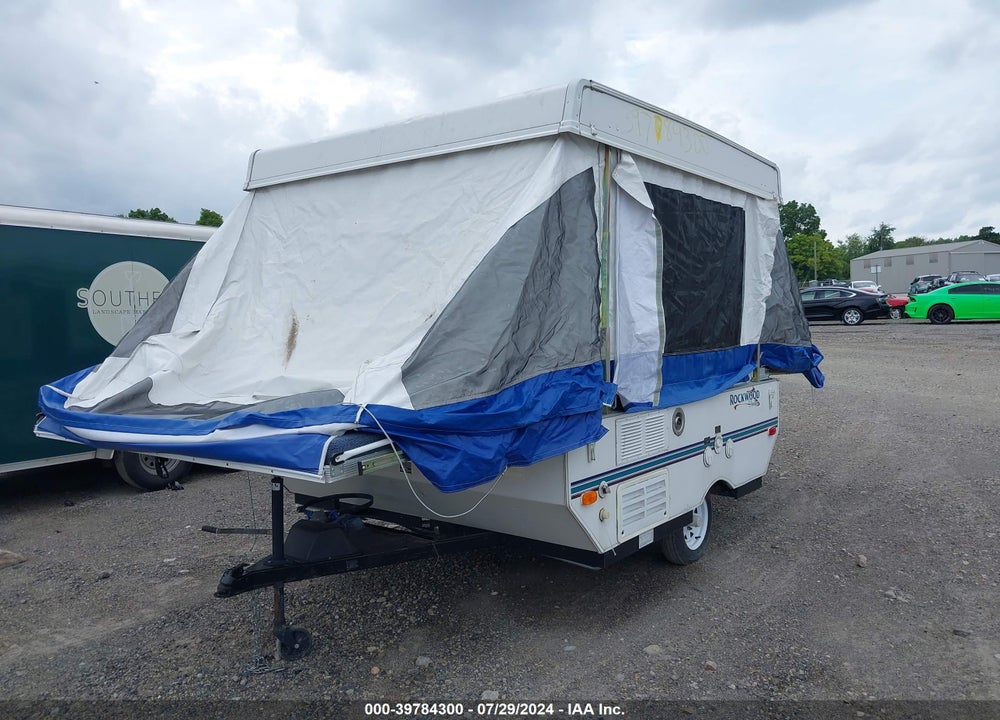 2000 FOREST RIVER POPUP VIN: 4X4CFM218YD154804