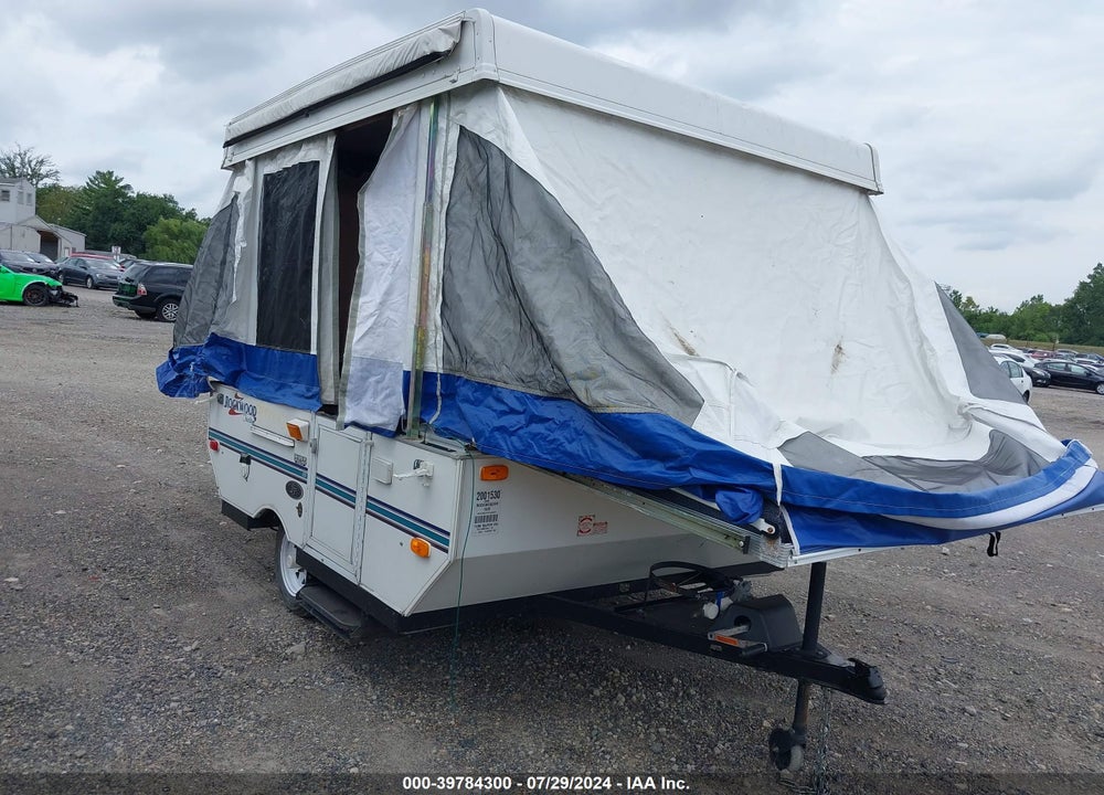 2000 FOREST RIVER POPUP VIN: 4X4CFM218YD154804