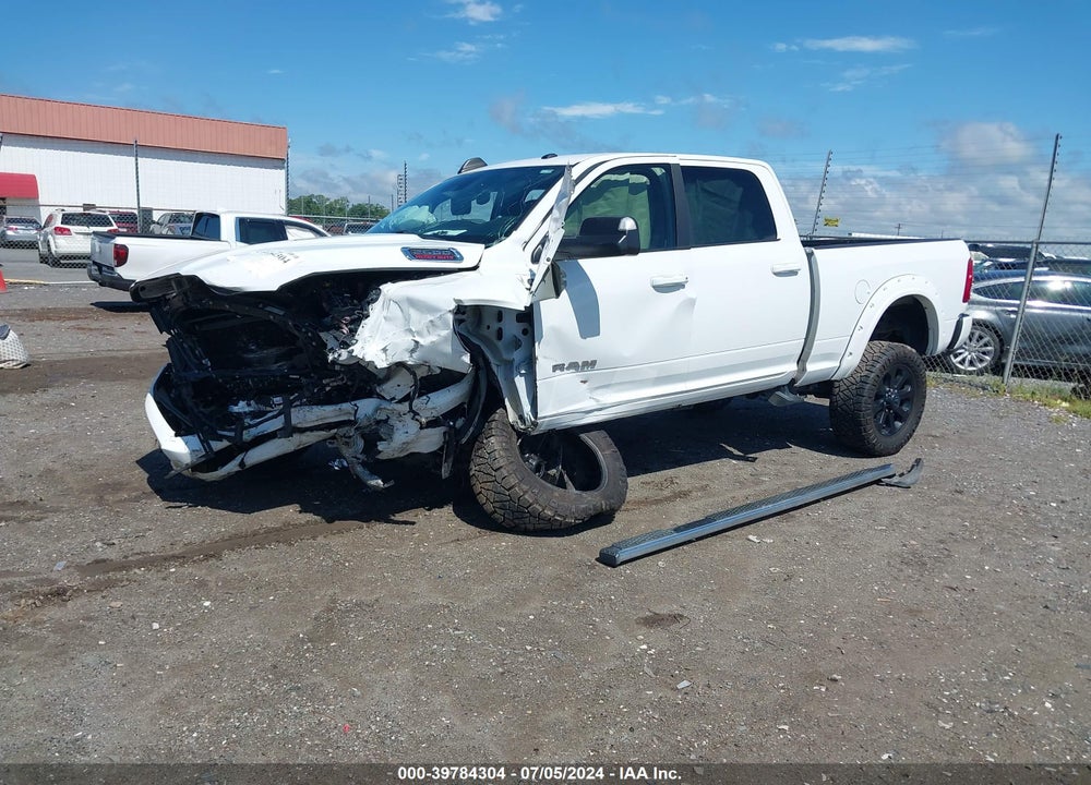 2019 RAM 2500 LONE STAR 4X4 6'4 BOX VIN: 3C6UR5DL5KG672568