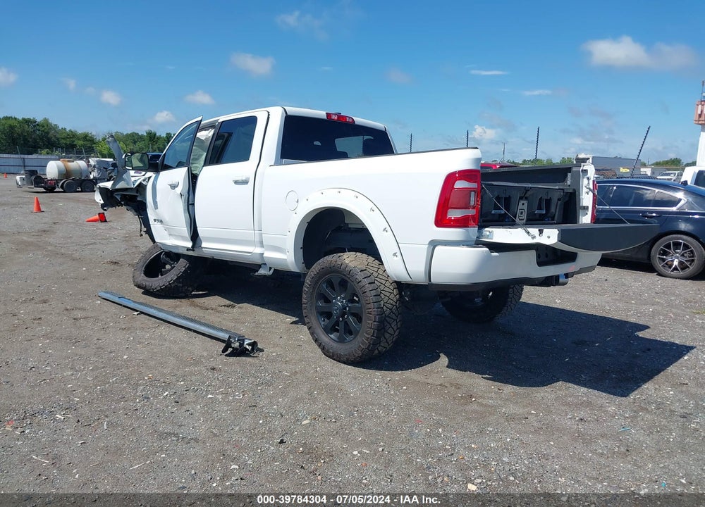 2019 RAM 2500 LONE STAR 4X4 6'4 BOX VIN: 3C6UR5DL5KG672568