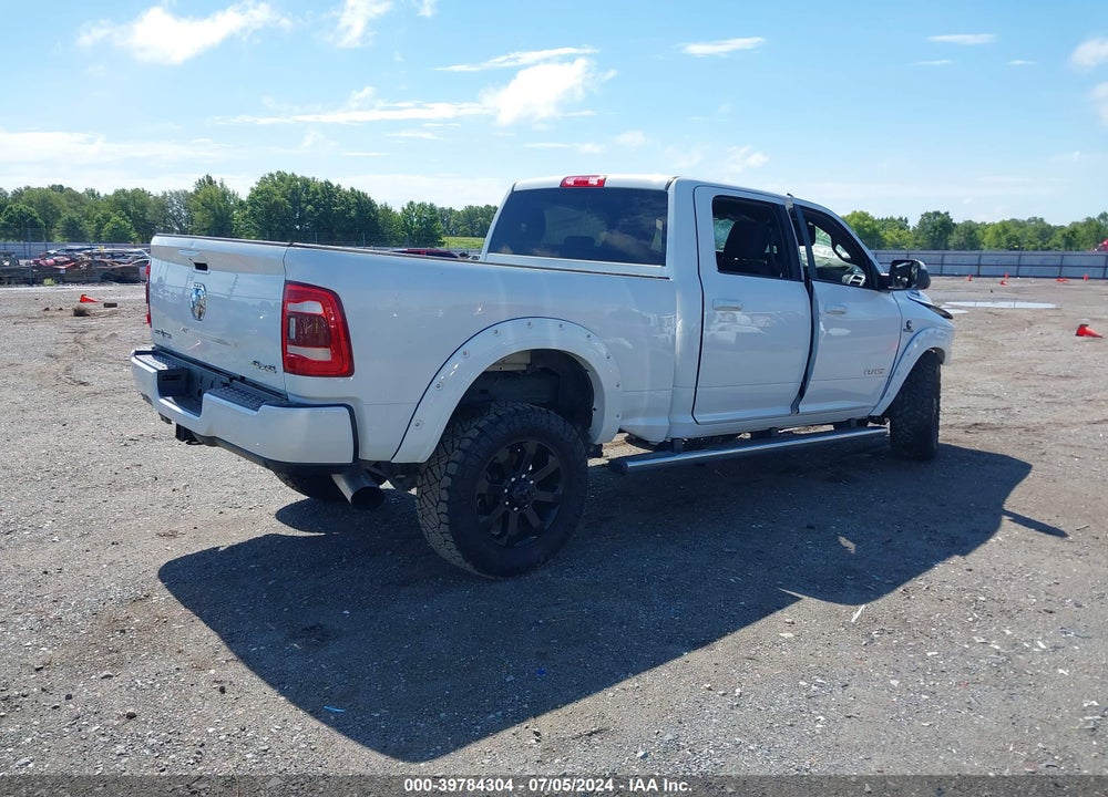 2019 RAM 2500 LONE STAR 4X4 6'4 BOX VIN: 3C6UR5DL5KG672568