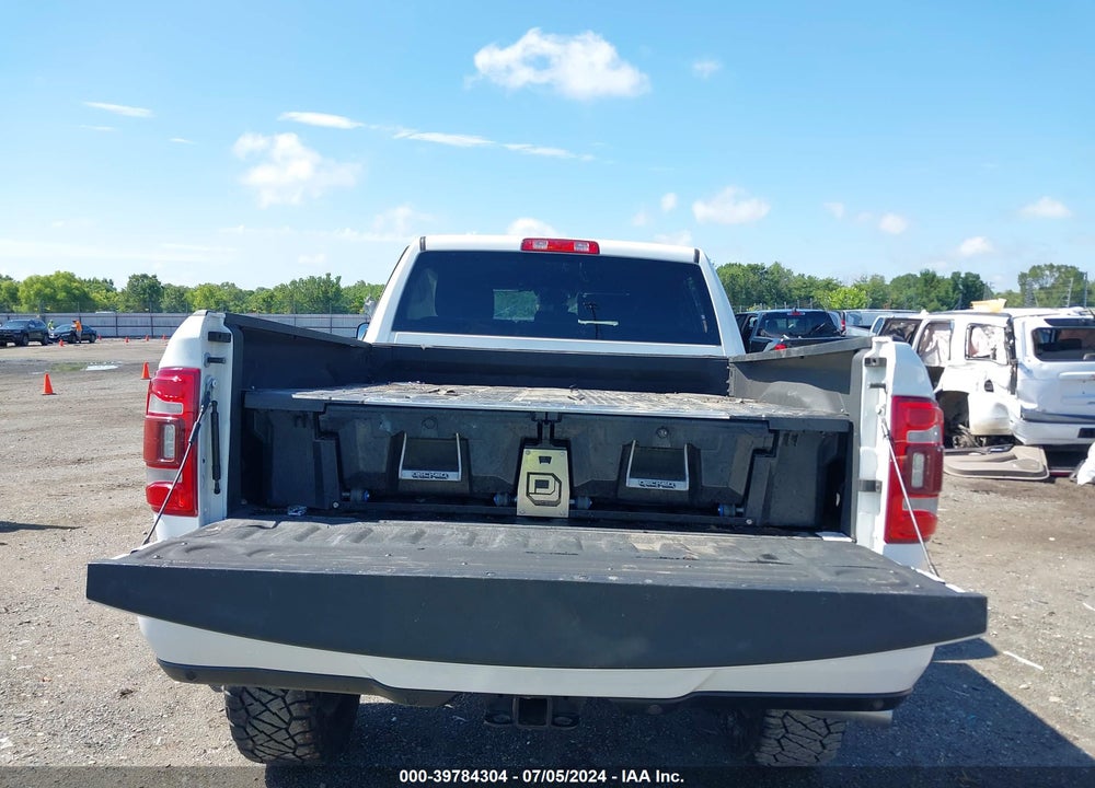 2019 RAM 2500 LONE STAR 4X4 6'4 BOX VIN: 3C6UR5DL5KG672568