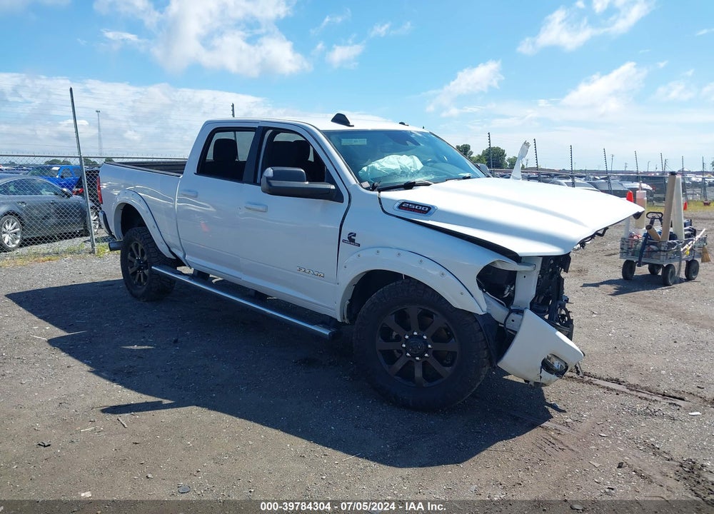 2019 RAM 2500 LONE STAR 4X4 6'4 BOX VIN: 3C6UR5DL5KG672568