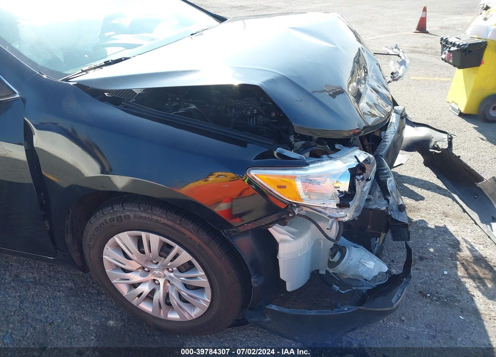 2012 TOYOTA CAMRY L VIN: 4T4BF1FK0CR221926