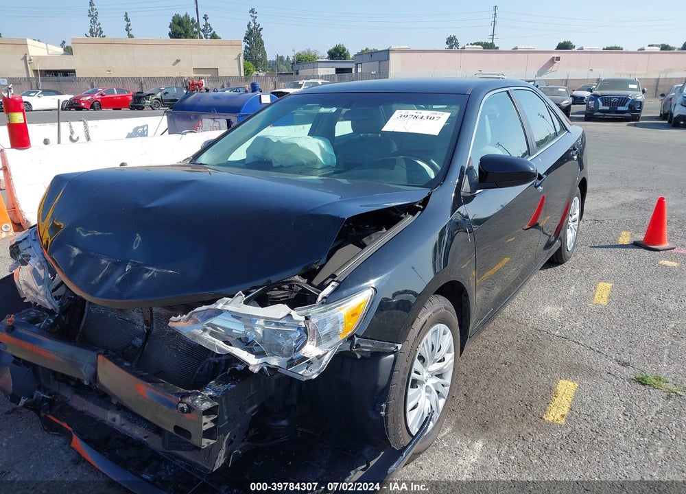 2012 TOYOTA CAMRY L VIN: 4T4BF1FK0CR221926
