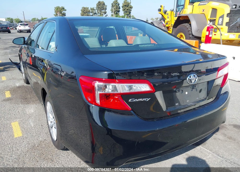 2012 TOYOTA CAMRY L VIN: 4T4BF1FK0CR221926