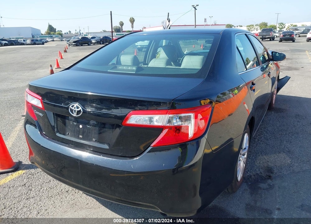 2012 TOYOTA CAMRY L VIN: 4T4BF1FK0CR221926