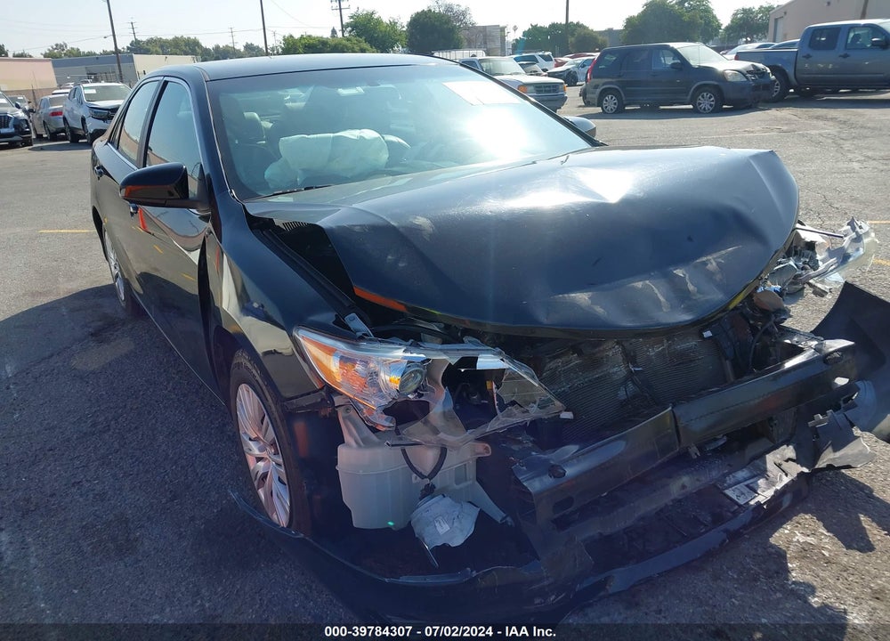 2012 TOYOTA CAMRY L VIN: 4T4BF1FK0CR221926
