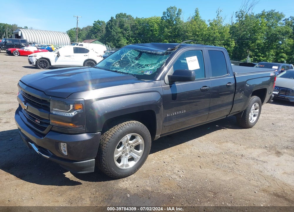 2016 CHEVROLET SILVERADO 1500 2LT VIN: 1GCVKREC3GZ311323