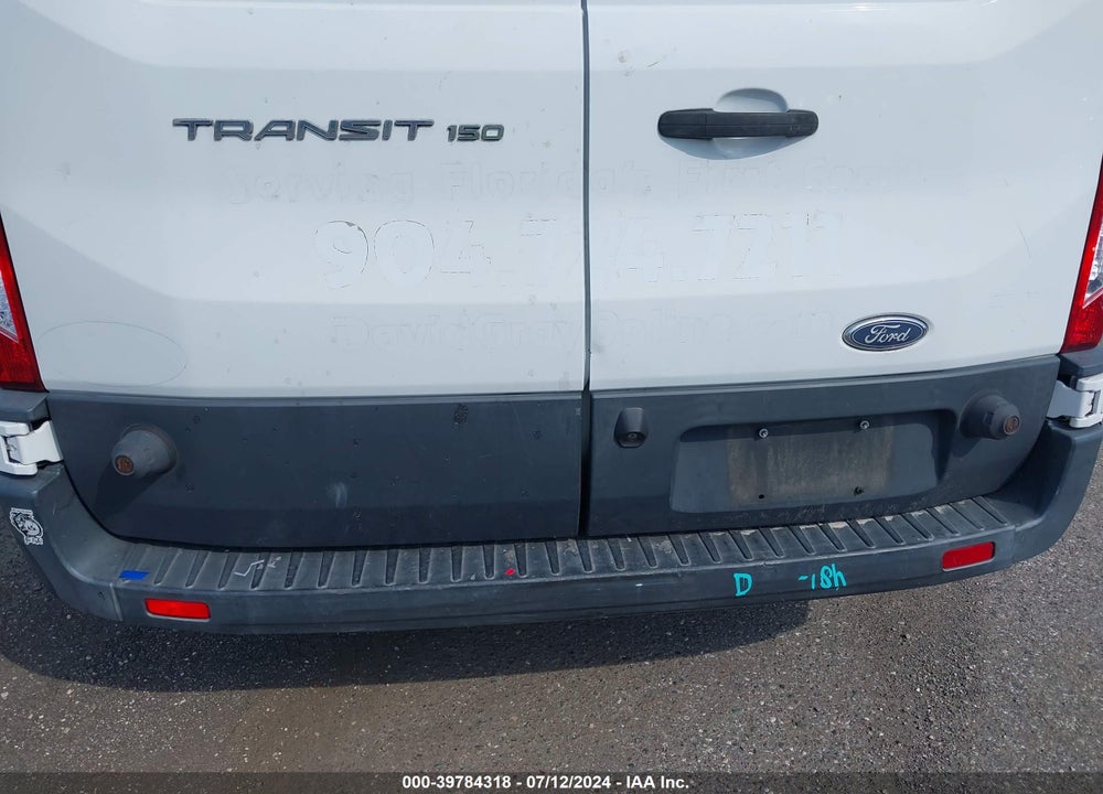 2017 FORD TRANSIT-150 VIN: 1FTYE2CM7HKA70920