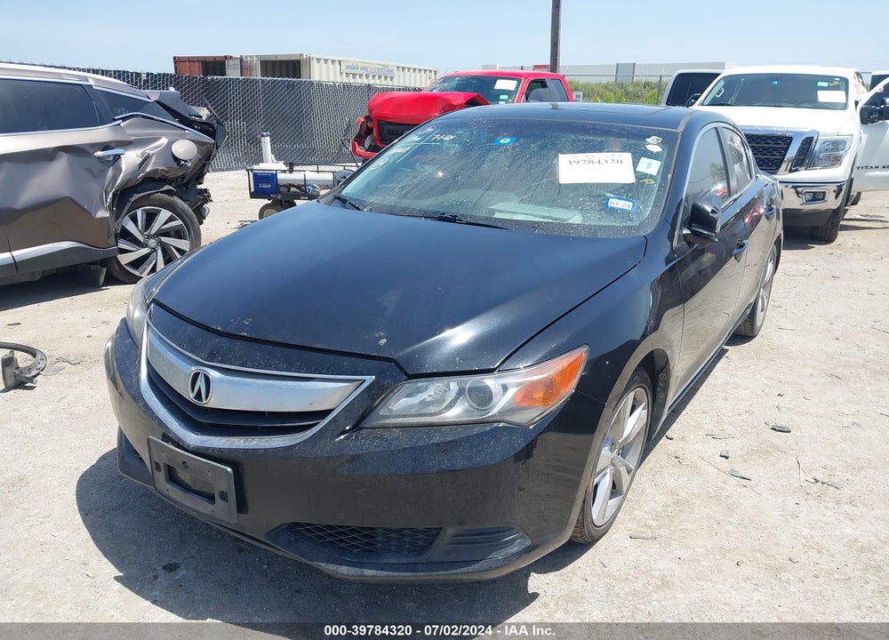 2014 ACURA ILX 2.0L VIN: 19VDE1F39EE007708