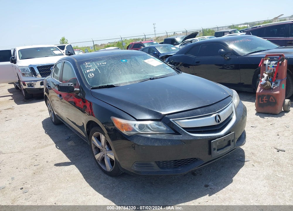 2014 ACURA ILX 2.0L VIN: 19VDE1F39EE007708