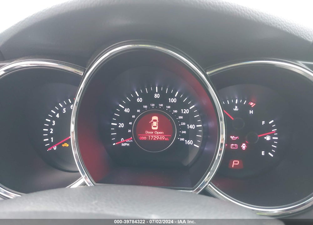 2011 KIA OPTIMA EX VIN: KNAGN4A74B5084040