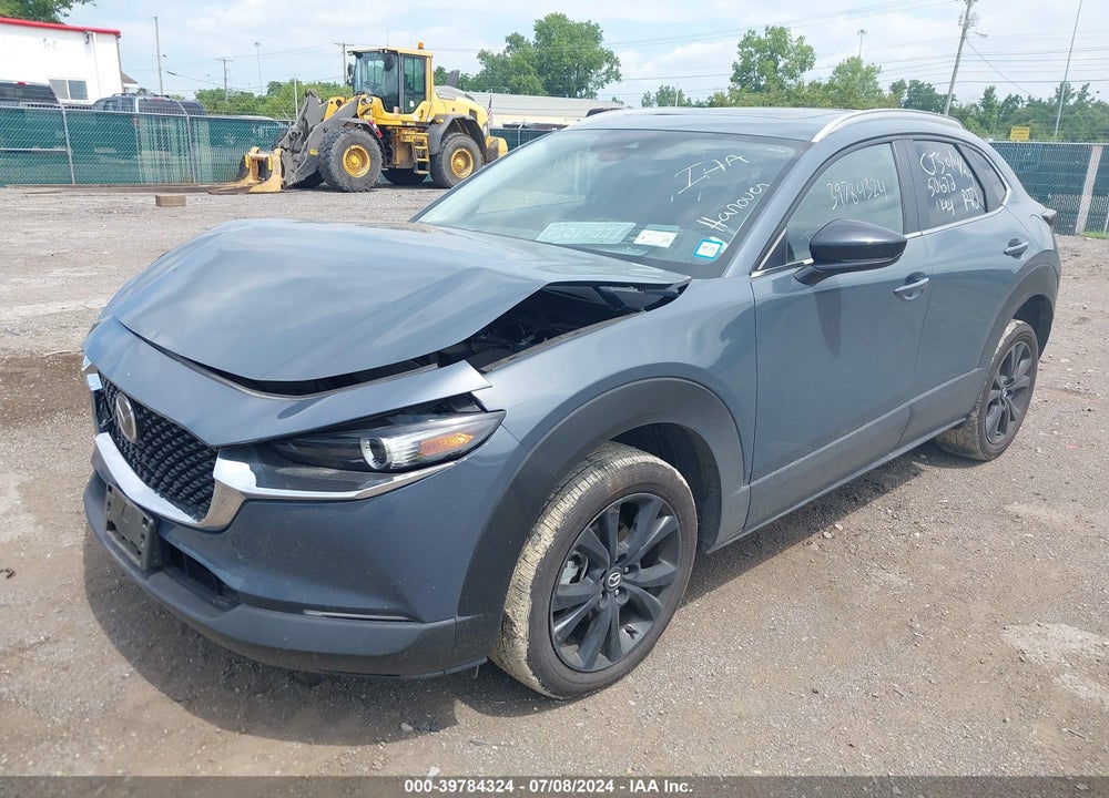 2023 MAZDA CX-30 2.5 S CARBON EDITION VIN: 3MVDMBCM6PM514408