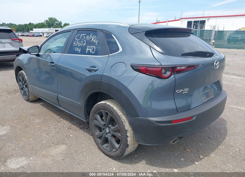 2023 MAZDA CX-30 2.5 S CARBON EDITION VIN: 3MVDMBCM6PM514408