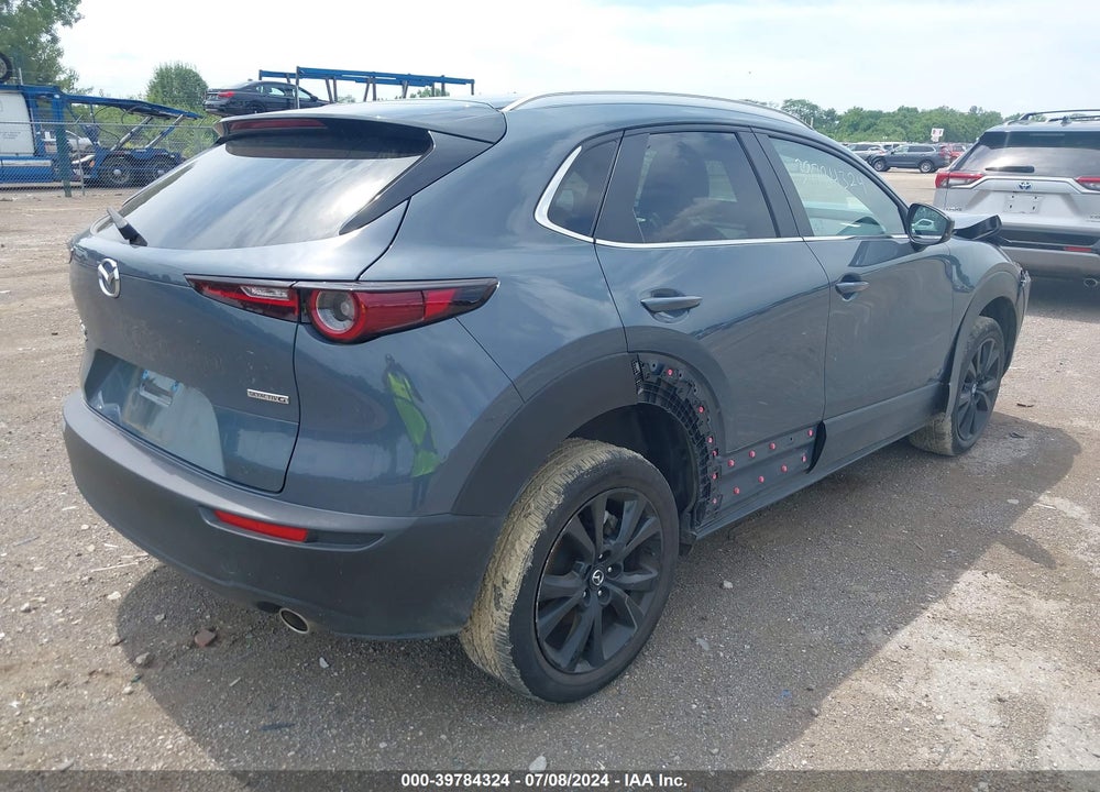 2023 MAZDA CX-30 2.5 S CARBON EDITION VIN: 3MVDMBCM6PM514408