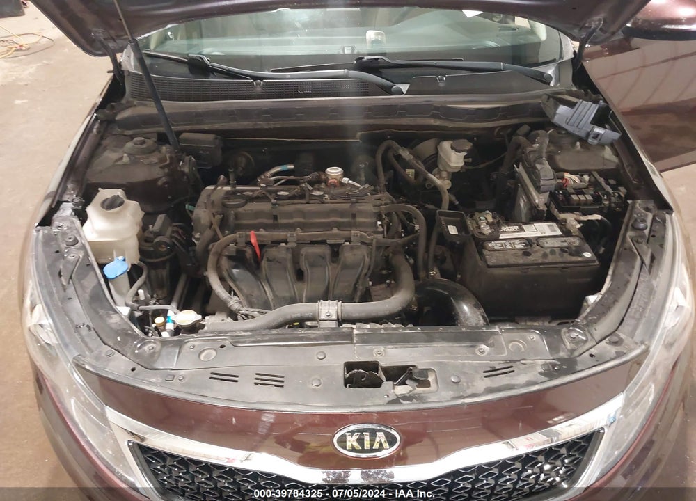 2011 KIA OPTIMA EX VIN: KNAGN4A76B5118124