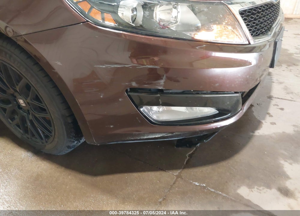 2011 KIA OPTIMA EX VIN: KNAGN4A76B5118124
