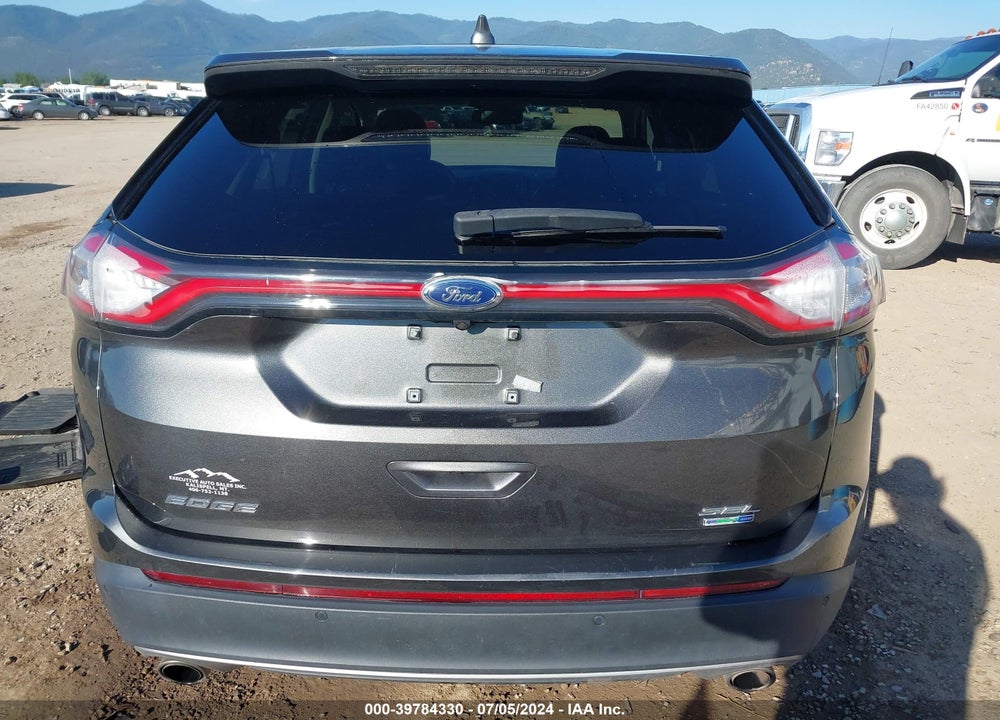 2018 FORD EDGE SEL VIN: 2FMPK4J95JBB76440