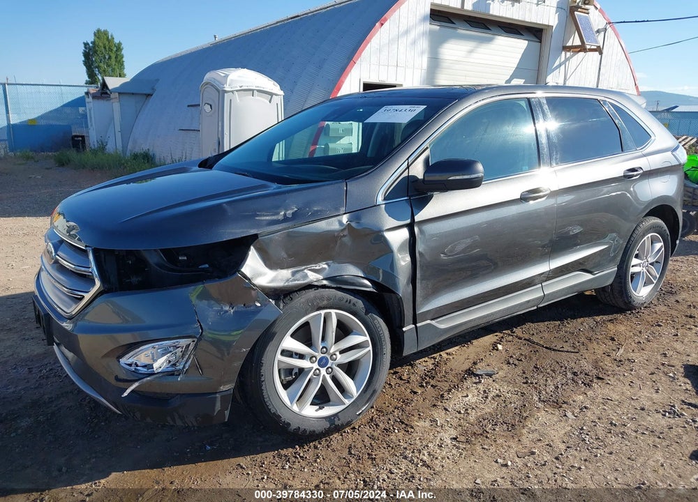 2018 FORD EDGE SEL VIN: 2FMPK4J95JBB76440