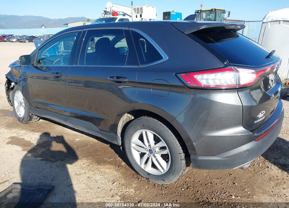 2018 FORD EDGE SEL VIN: 2FMPK4J95JBB76440