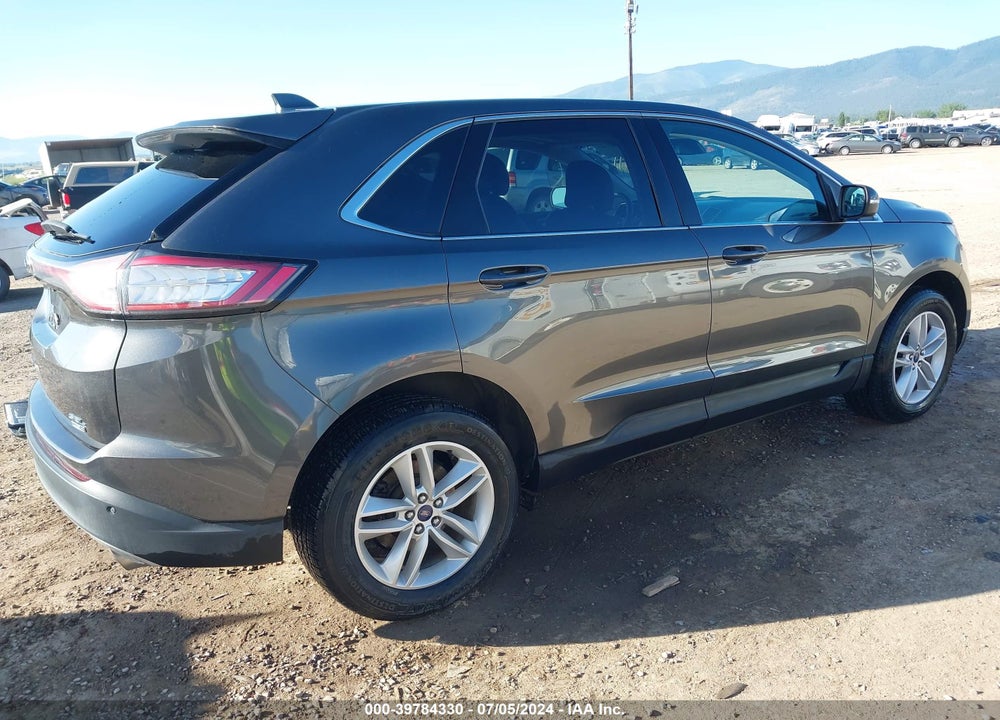 2018 FORD EDGE SEL VIN: 2FMPK4J95JBB76440