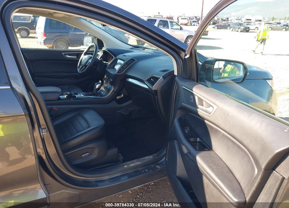 2018 FORD EDGE SEL VIN: 2FMPK4J95JBB76440