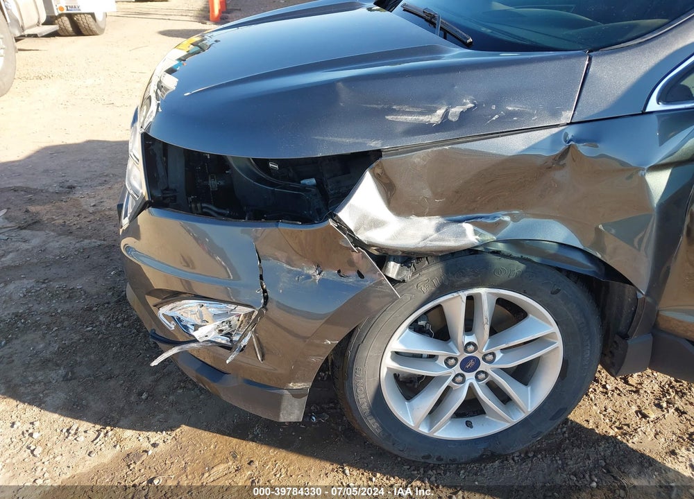 2018 FORD EDGE SEL VIN: 2FMPK4J95JBB76440