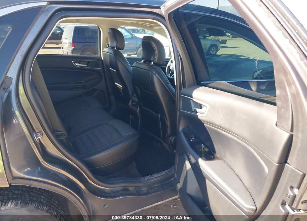 2018 FORD EDGE SEL VIN: 2FMPK4J95JBB76440