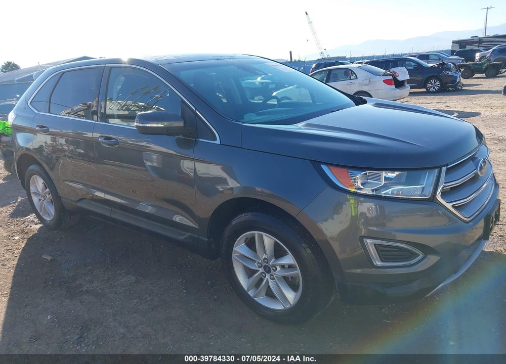 2018 FORD EDGE SEL VIN: 2FMPK4J95JBB76440