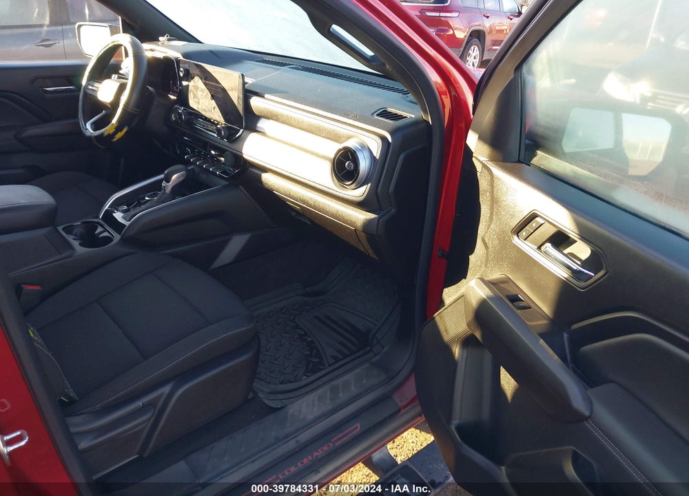2023 CHEVROLET COLORADO 4WD SHORT BOX LT VIN: 1GCPTCEK0P1199914