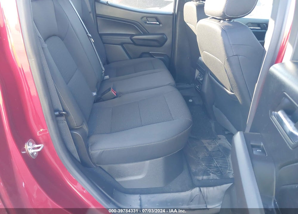 2023 CHEVROLET COLORADO 4WD SHORT BOX LT VIN: 1GCPTCEK0P1199914