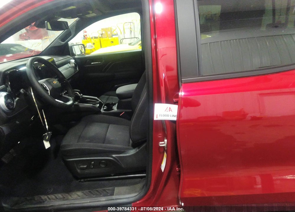 2023 CHEVROLET COLORADO 4WD SHORT BOX LT VIN: 1GCPTCEK0P1199914