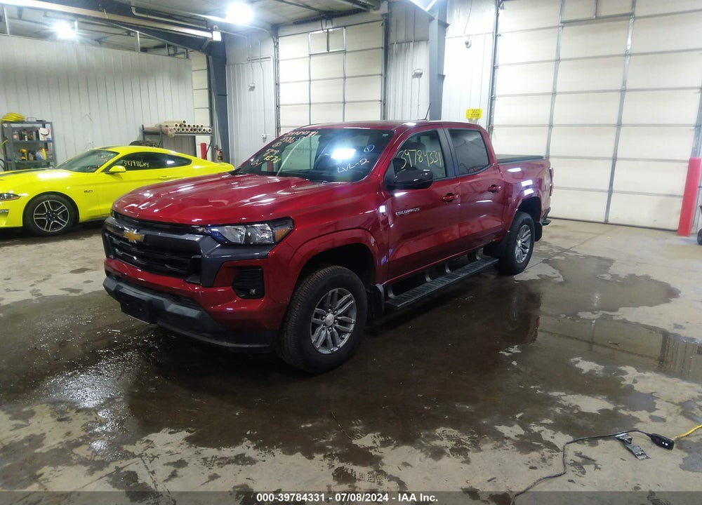2023 CHEVROLET COLORADO 4WD SHORT BOX LT VIN: 1GCPTCEK0P1199914