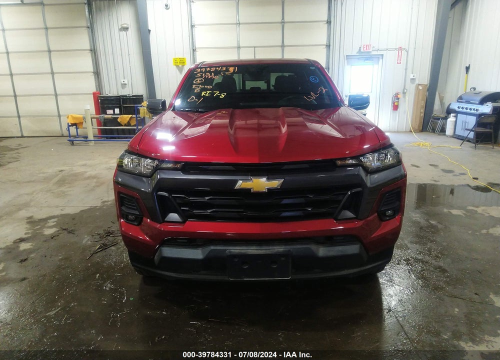2023 CHEVROLET COLORADO 4WD SHORT BOX LT VIN: 1GCPTCEK0P1199914
