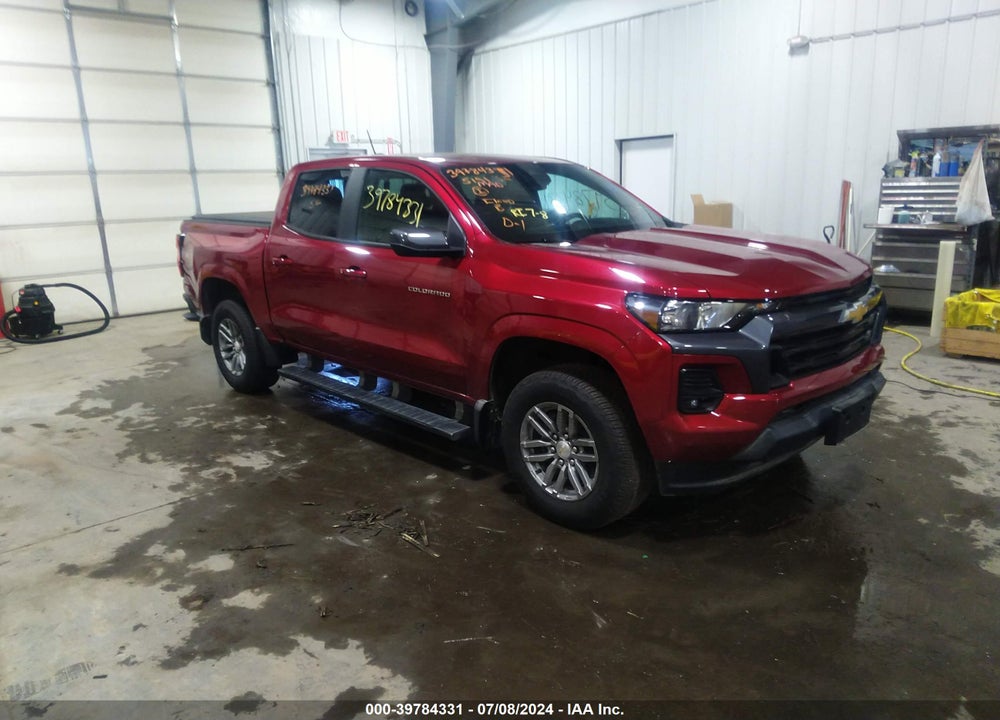 2023 CHEVROLET COLORADO 4WD SHORT BOX LT VIN: 1GCPTCEK0P1199914