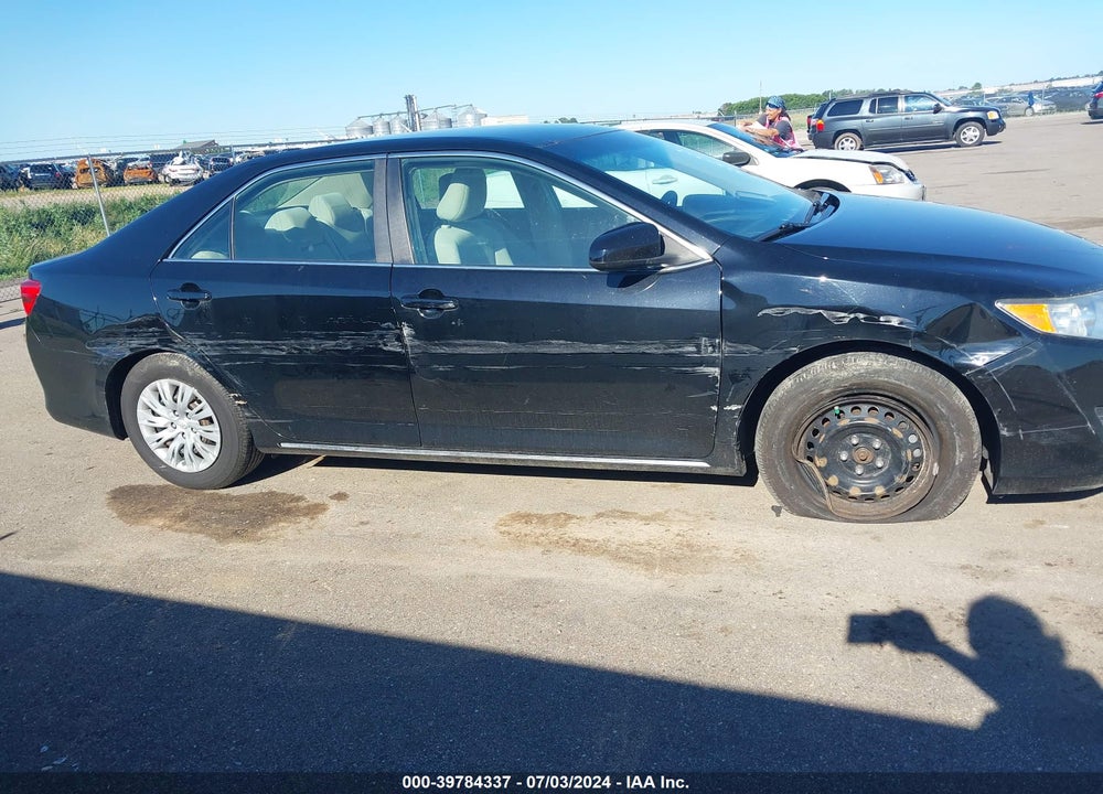 2012 TOYOTA CAMRY LE VIN: 4T4BF1FK9CR166974