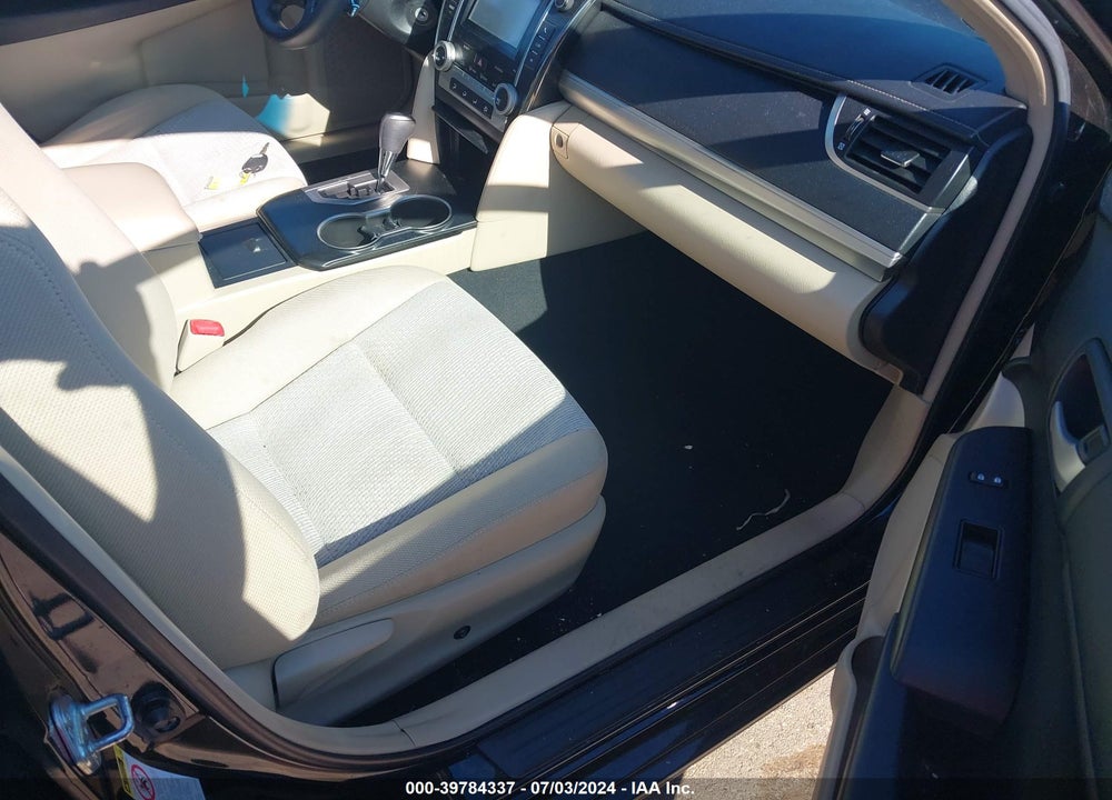 2012 TOYOTA CAMRY LE VIN: 4T4BF1FK9CR166974
