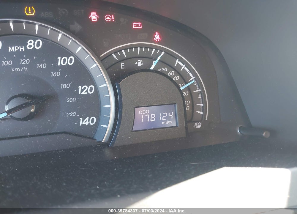 2012 TOYOTA CAMRY LE VIN: 4T4BF1FK9CR166974