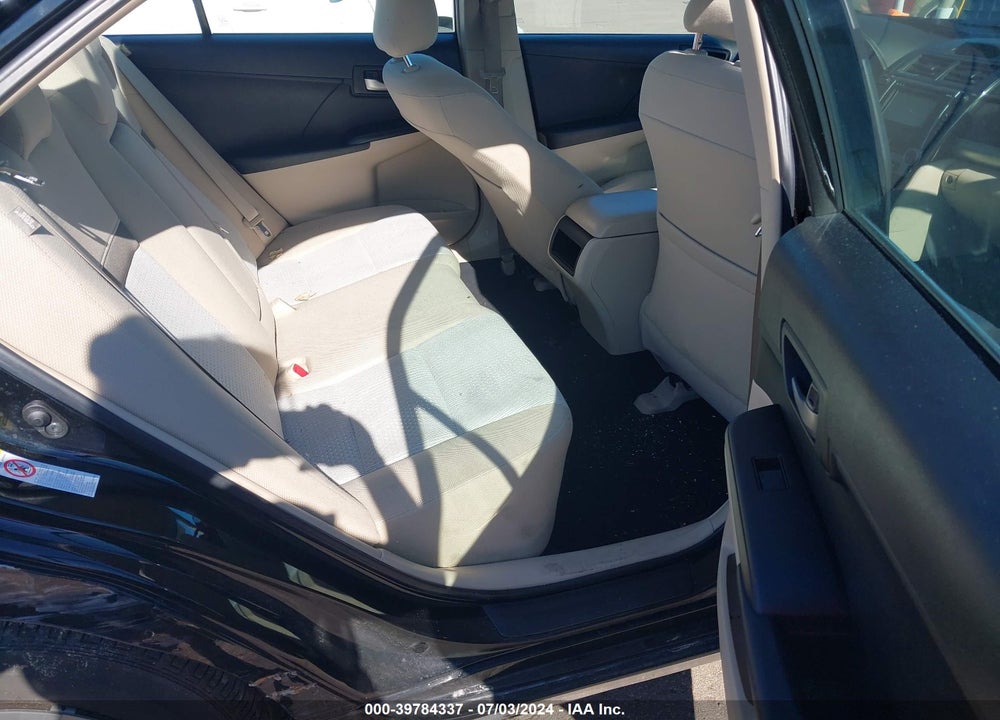 2012 TOYOTA CAMRY LE VIN: 4T4BF1FK9CR166974