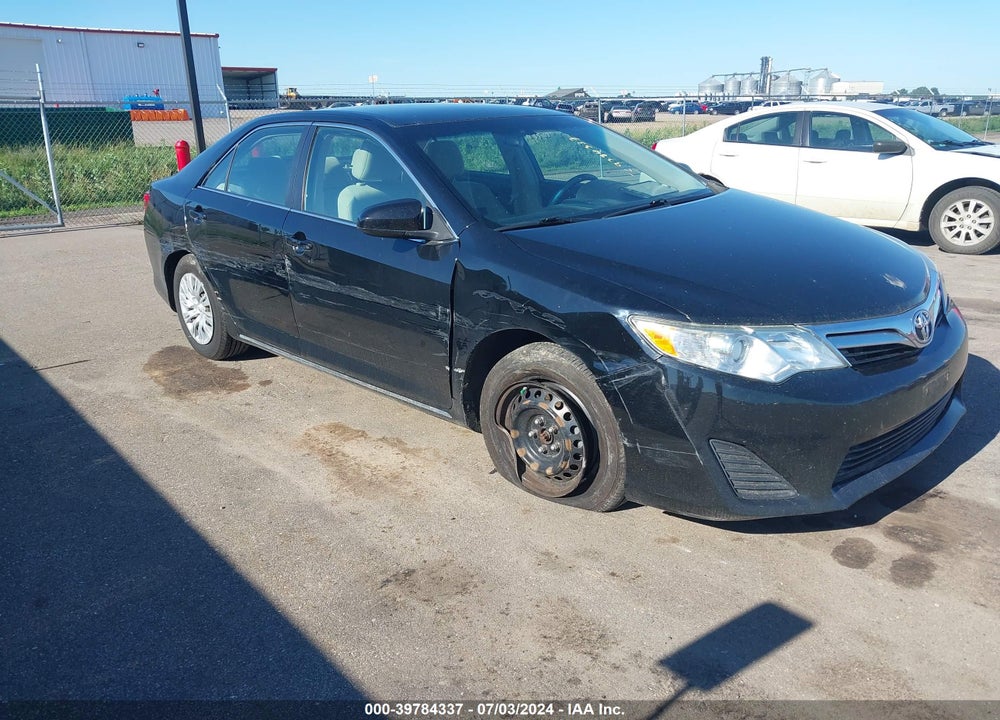 2012 TOYOTA CAMRY LE VIN: 4T4BF1FK9CR166974