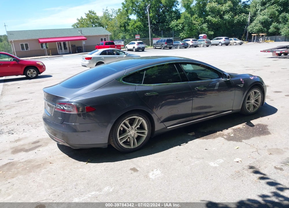 2015 TESLA MODEL S 70D/85D/P85D VIN: 5YJSA1E27FF113010