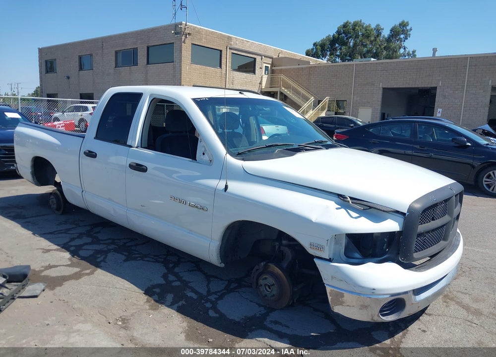 2005 DODGE RAM 1500 SLT/LARAMIE VIN: 1D7HA18D15S201453