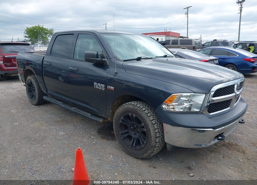 2017 RAM 1500 TRADESMAN 4X4 5'7 BOX VIN: 1C6RR7KT2HS699619